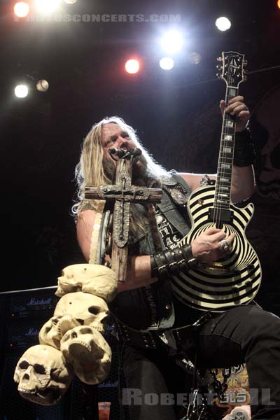 BLACK LABEL SOCIETY - 2011-02-25 - PARIS - La Cigale - 